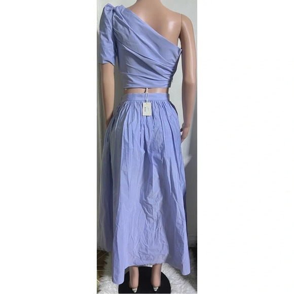 NWT MAJE Women’s Taffeta Slip style Culottes - Picture 4 of 16
